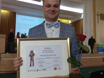 VII Ogólnopolska Konferencja „Nowe technologie w gospodarce pasiecznej – wyzwania i ograniczenia”  oraz rozstrzygniecie VII edycja Ogólnopolskiego Konkursu „Pszczelarz Roku”, Warszawa, 21.10.2021r., 